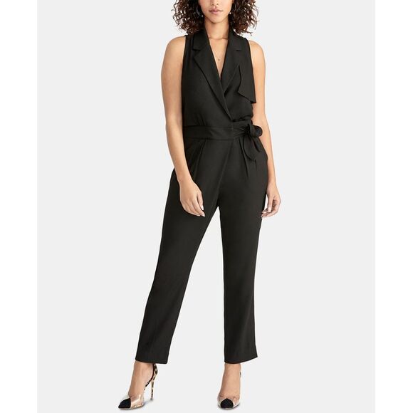 Rachel Rachel Roy Sheilah Tie Front Jumpsuit
